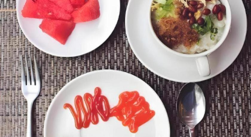 Hotel Asri Plaza Asia Tasikmalaya Kültér fotó