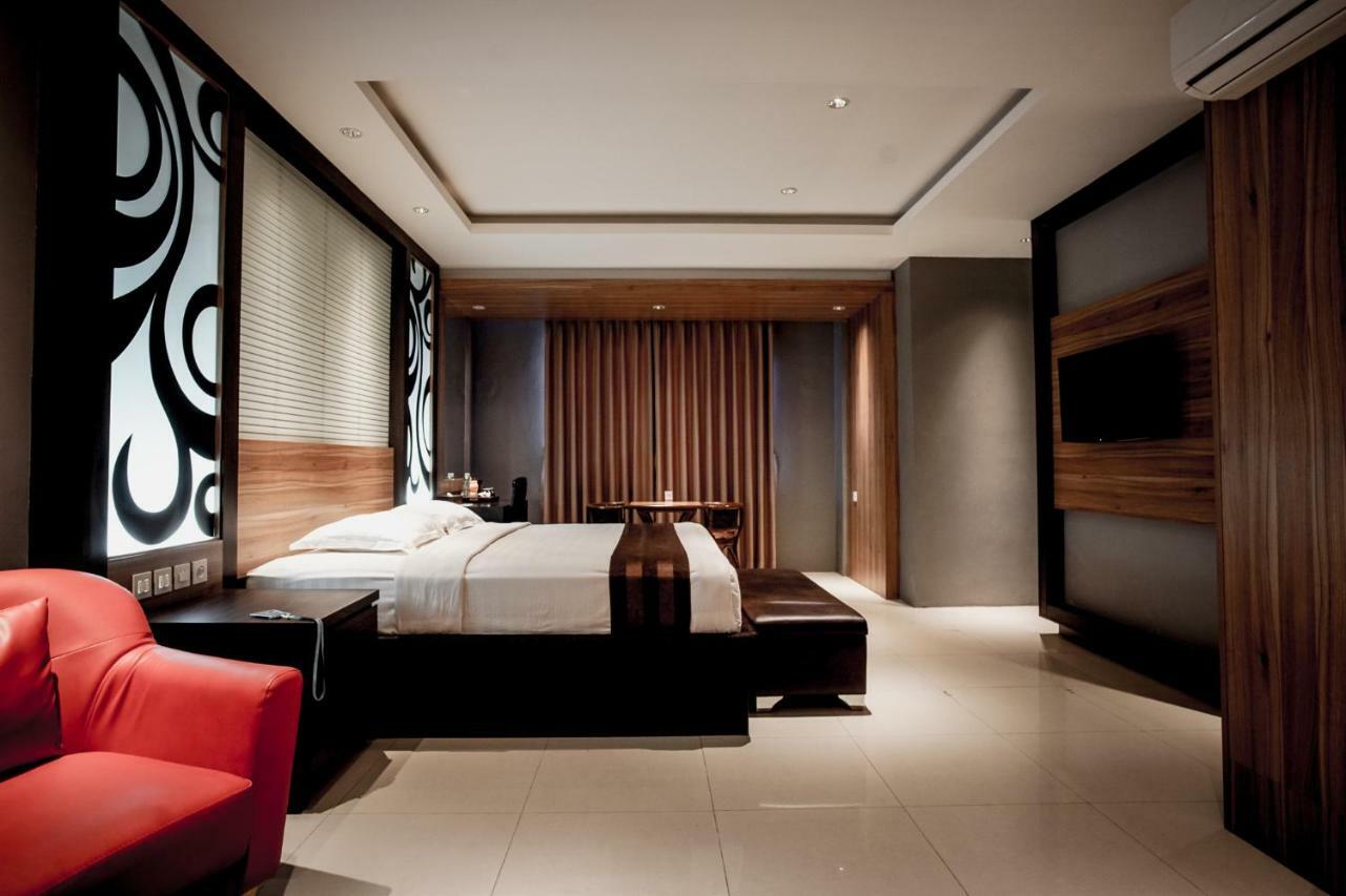 Hotel Asri Plaza Asia Tasikmalaya Kültér fotó